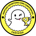 Snapchat advertising core competenties certified agency