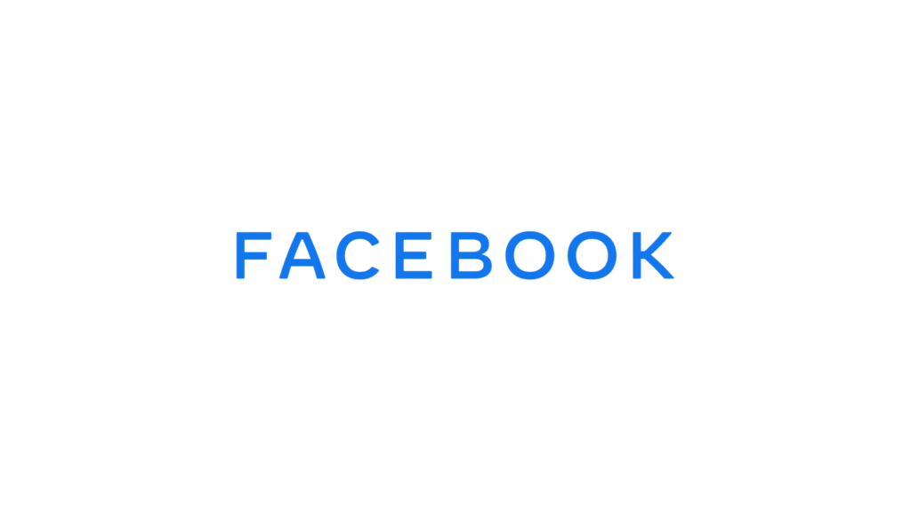 Het nieuwe corporate logo van Facebook