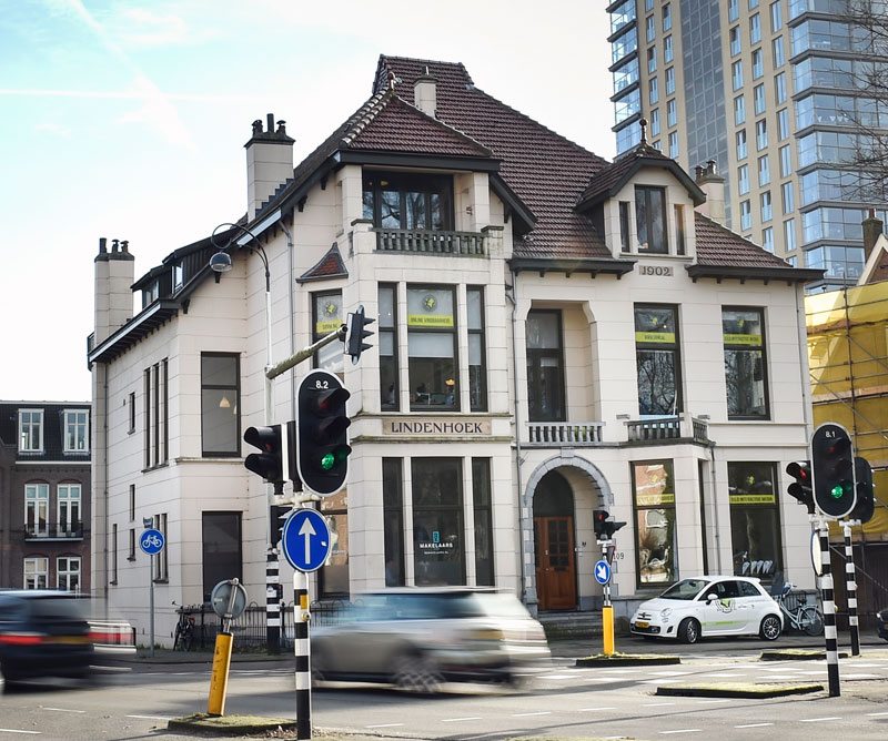 kantoorgebouw van SDIM in Haarlem