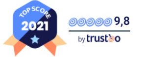 Trustoo Top Score badge