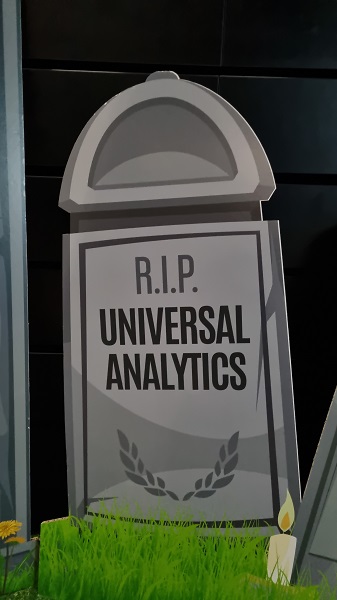 RIP Universal Analytics