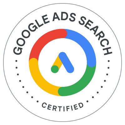 Google Ads Search Certified partner