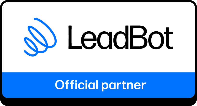 Leadbot partnerbadge